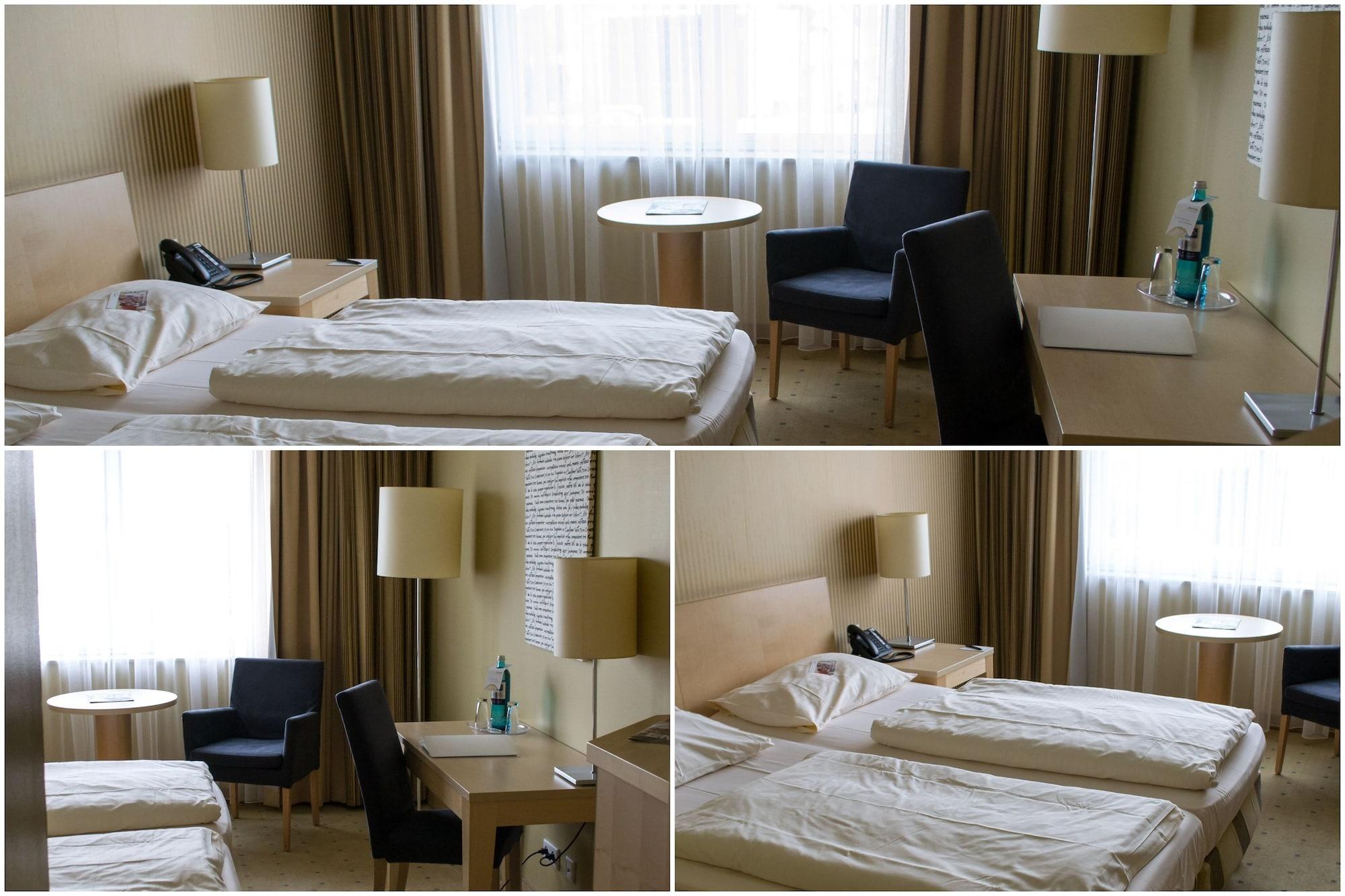 Relexa Hotel Ratingen City Esterno foto