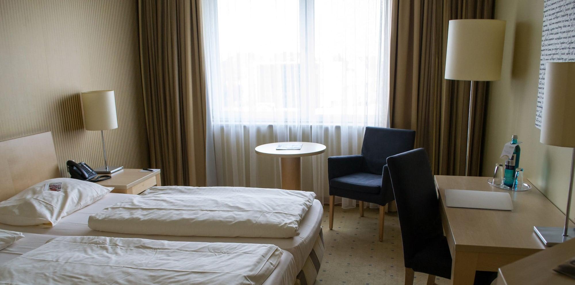 Relexa Hotel Ratingen City Esterno foto