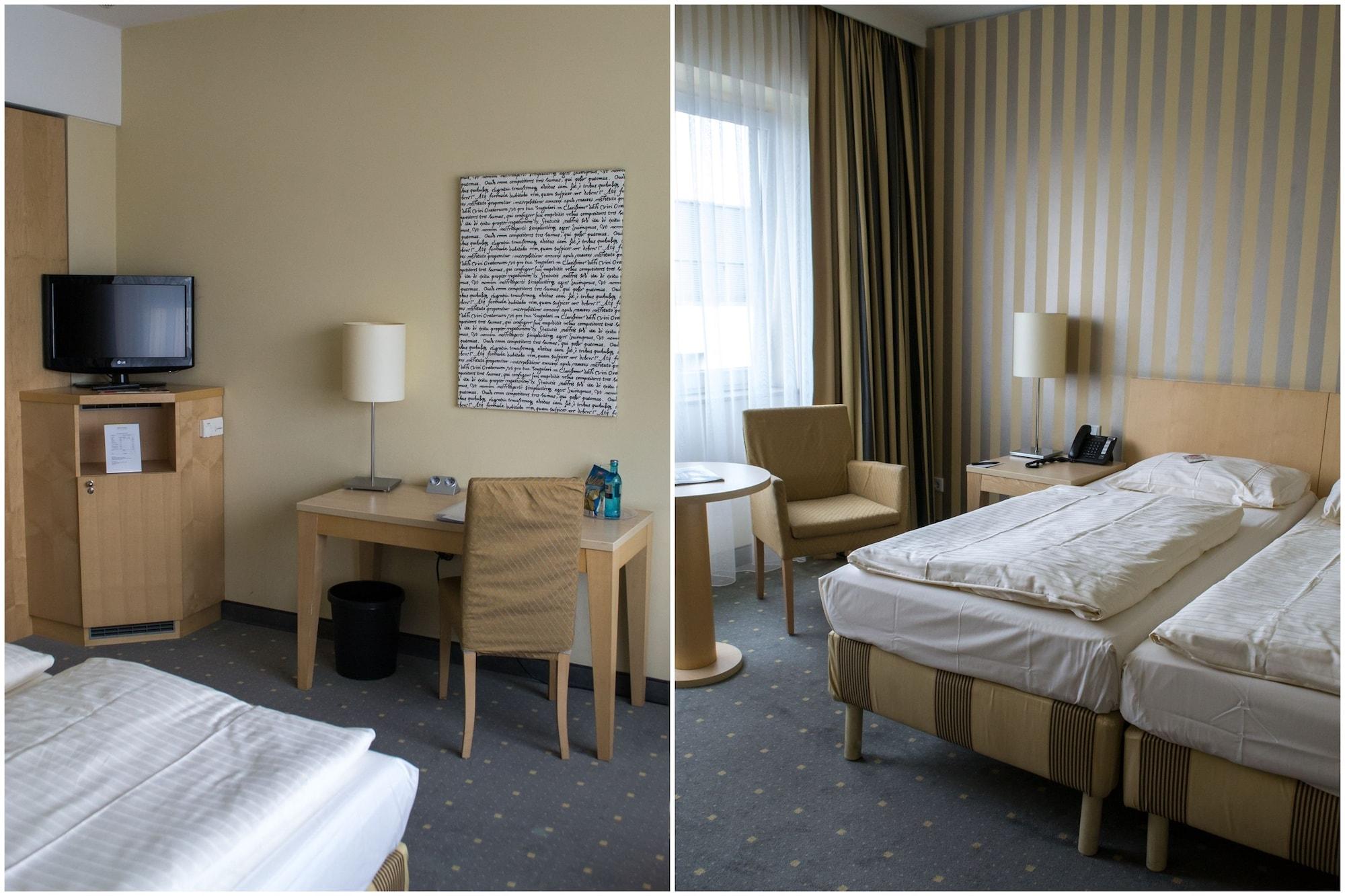 Relexa Hotel Ratingen City Esterno foto